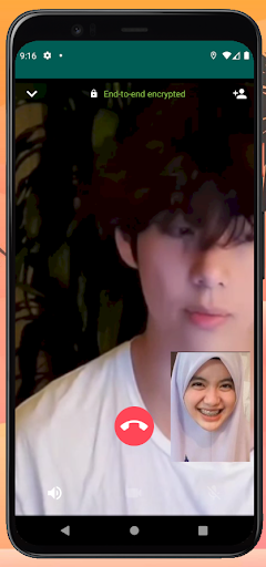 Screenshot Fake Video Call Boyfriend