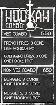 Goa Bay The Art Cafe menu 6