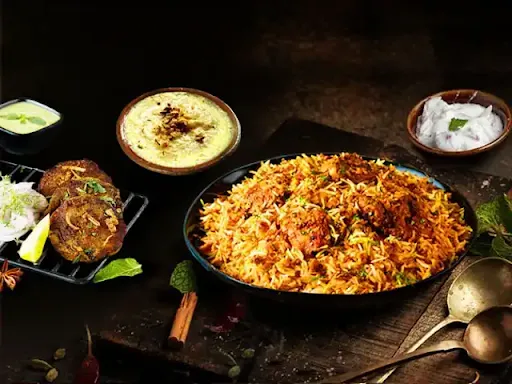 Chicken Biryani Combo