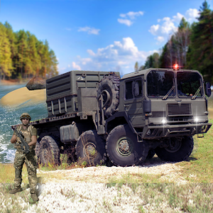 Download Army Truck Check Post Drive 3D For PC Windows and Mac