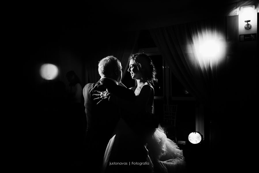 Fotografo di matrimoni Justo Navas (justonavas). Foto del 1 marzo 2018