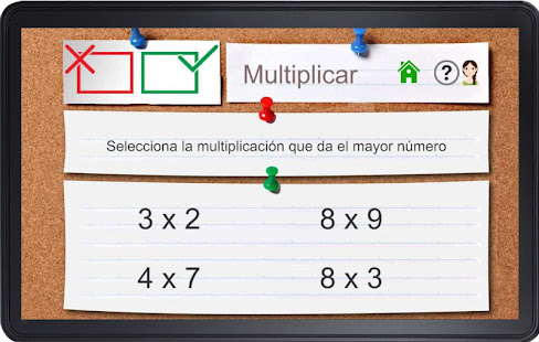 Deedu Tablas de multiplicar(圖7)-速報App