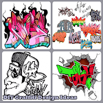 Cover Image of Télécharger DIY Graffiti Design Ideas 1.4 APK