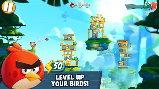 Screenshot Angry Birds 2