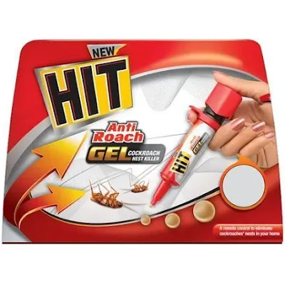 Hit Anti Roach Gel - Cockroach Killer - 20 gm