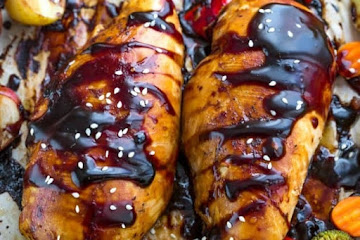 Sheet Pan Hoisin Chicken