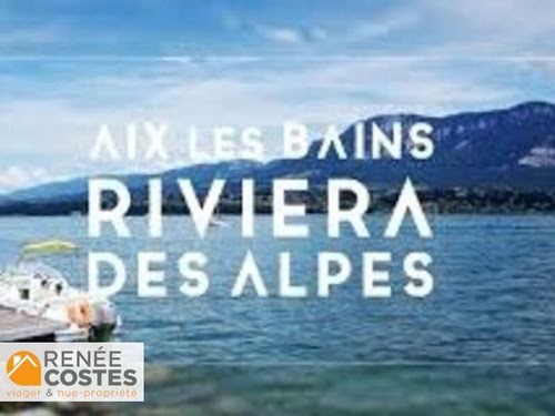 Vente viager 3 pièces 81 m² à Aix-les-Bains (73100), 82 780 €