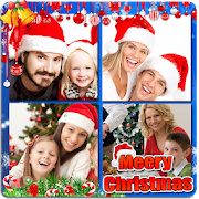 Christmas Photo Collage Maker  Icon