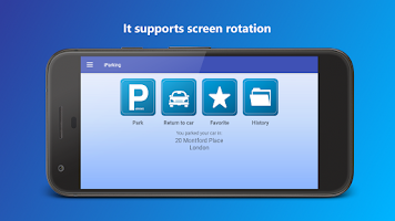 iParking - Find my car Screenshot