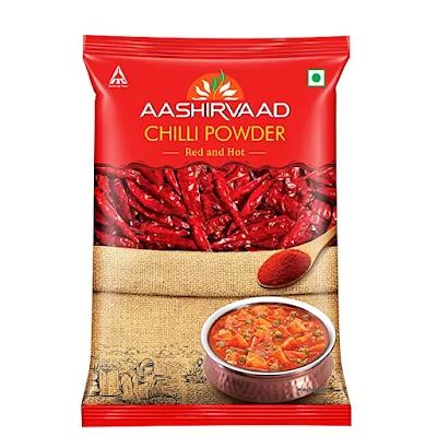 Aashirvaad Chilli Powder Pack 100 Gm