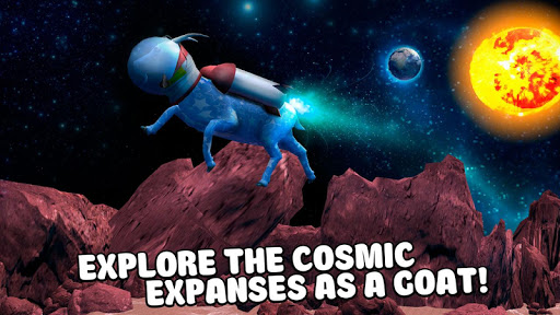 Space Goat Simulator 3D