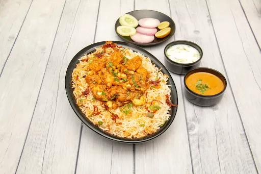 Kaju Biryani