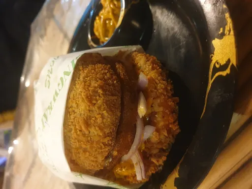 Crispy Cheese Burger