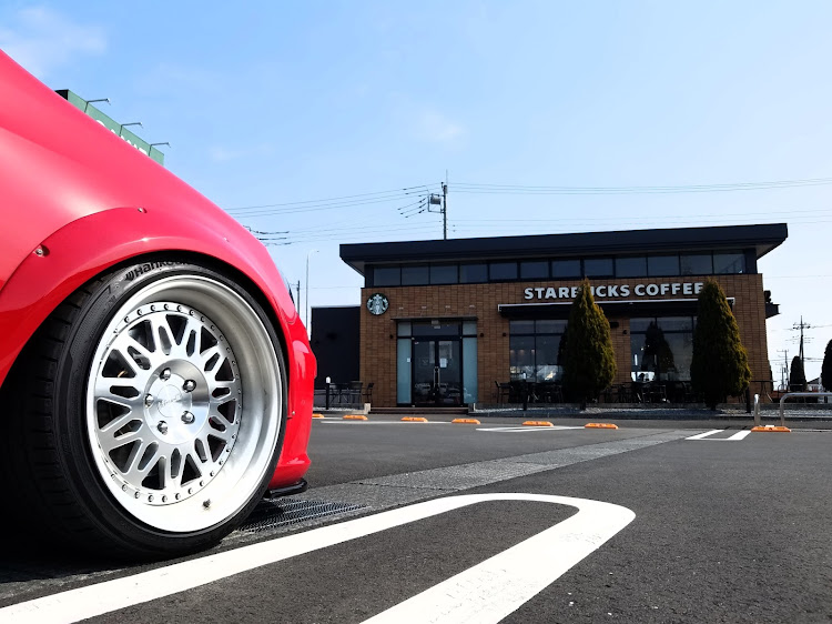 ゴルフ6 GTIの群馬・吉岡スタバ・今夜は遅出・時間あるから献血してきますに関するカスタム事例の投稿画像1枚目