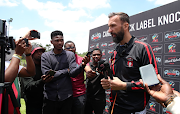 TS Galaxy coach Sead Ramovic during their Carling Knockout Cup media day at Sturrock Park in Johannesburg on Thursday. 