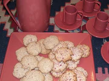 Food Processor Shortbread Cookies