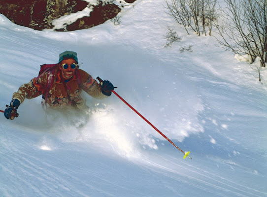 Discesa in neve fresca di benny48