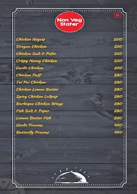 Oggy & Dobby menu 2