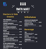 BMTN Mart menu 1