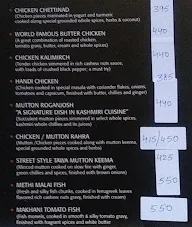 JB's Kitchen menu 3