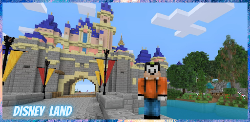 Screenshot Mod Disney land For MCPE