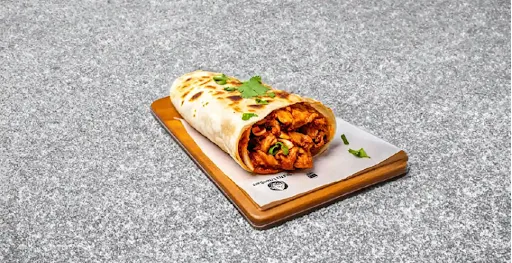 Egg Chilli Chicken Roll