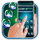 Green colloidal rubber slime theme icon