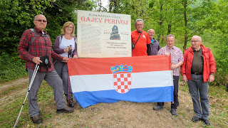 Obilježavanje 110. obljetnice spomenika Ljudevitu Gaju