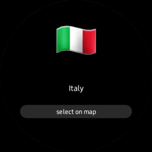 Screenshot GeoQuiz