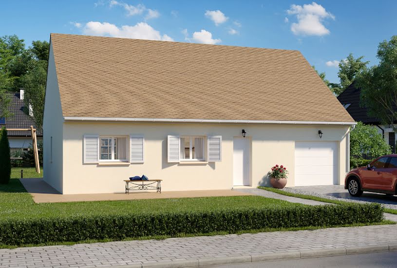  Vente Terrain + Maison - Terrain : 509m² - Maison : 85m² à Romilly-sur-Andelle (27610) 