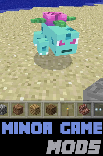 Minor Game Mods For MCPE