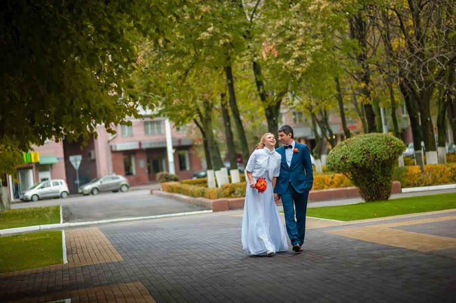 Hochzeitsfotograf Aleksey Yurin (yurinalexey). Foto vom 17. November 2015