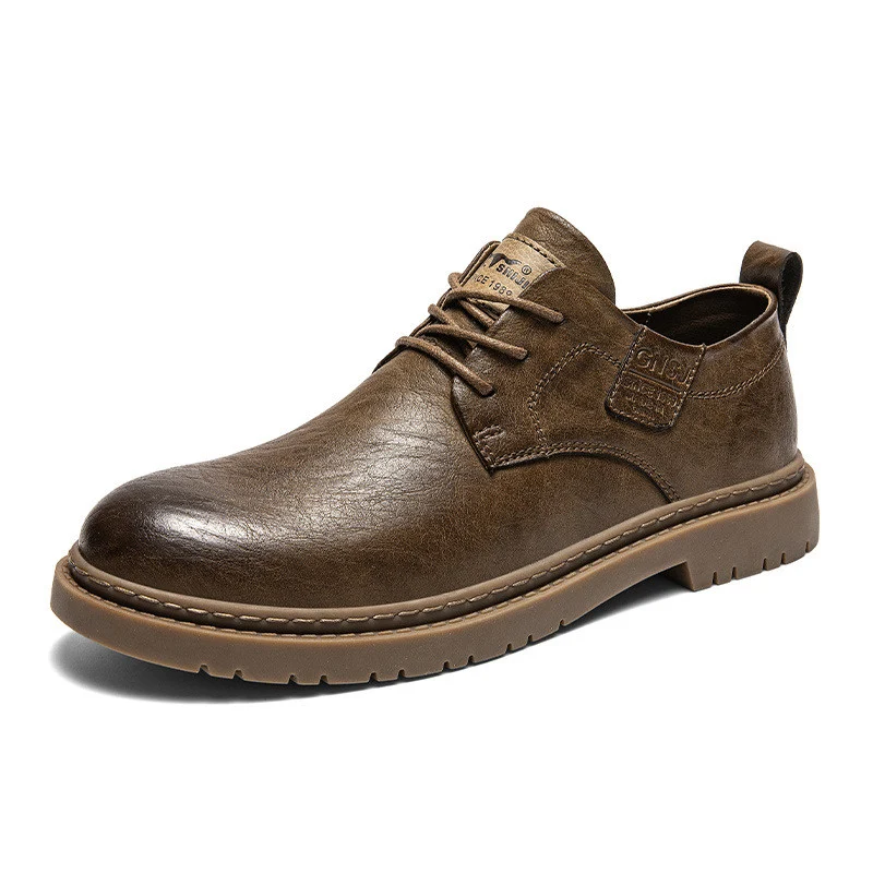 Title 3, Heren leren schoenen voor business en vrije tij...
