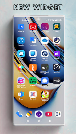 Screenshot Samsung Galaxy S24 Theme