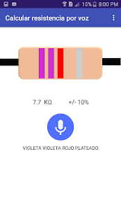Código Resistencia por Voz(圖5)-速報App