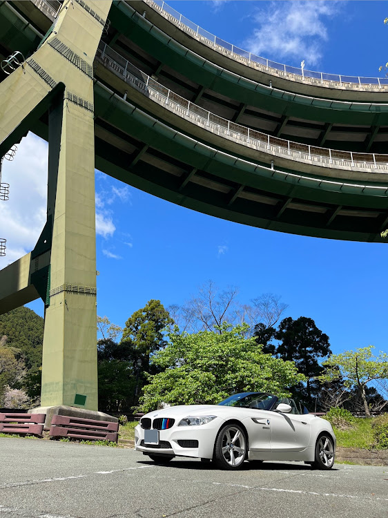 Z4 ロードスターのZ4・久々のドライブ・蔓延防止解除・戦争反対・サクラと愛車に関するカスタム事例の投稿画像5枚目