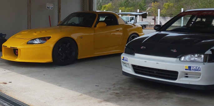 CHOCOBALLYUJIさんが投稿したシビック・EG・EG6・EGシビック・VTECに関するカスタム事例の投稿画像1枚目