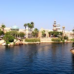 arabian coast at Tokyo DisneySea in Urayasu, Japan 