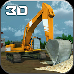 Cover Image of Download Heavy Excavator Simulator Sand 1.0.1 APK