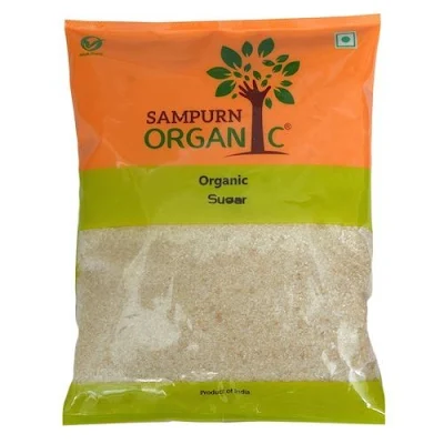Sampurn Organic Ragi Flour Atta - 500 gm