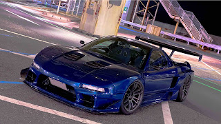 Js Nsx 青nのホンダ Nsx Na1 車のカスタム情報はcartune