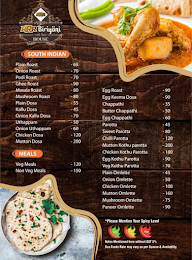 RRR Biryani House menu 6