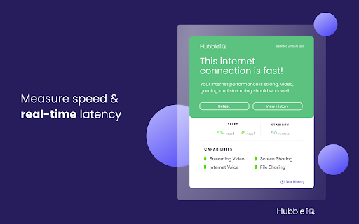 AI Speed Test: Monitor Speed & Test Wifi