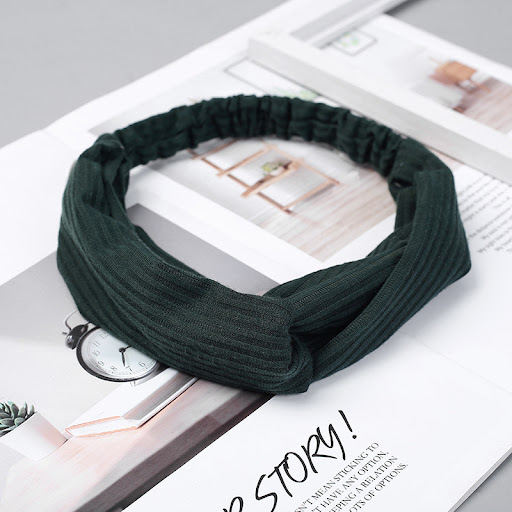 Title 6, Cross Knitted Thread Hairband, a stylish and co...