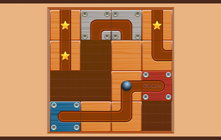 Rolling Ball Puzzle Game small promo image