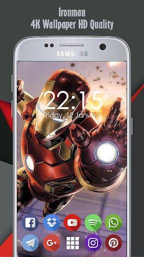 4k Ironman Background And Wallpaper Ultra Hd Apk Download Apkpureco