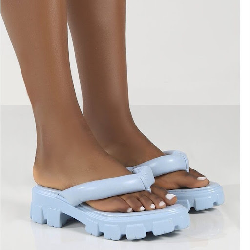 Title 6, Womens Platform Heightened Roman Shoes Flip Fl...