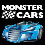 Cover Image of डाउनलोड Monster Cars Racing byDepesche 1.0.1 APK