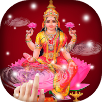 Magic Wave  Maa Lakshmi Live Wallpaper