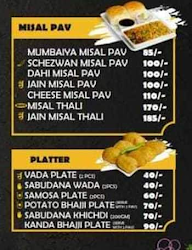Mumbaiya Misal & Vadapav menu 4